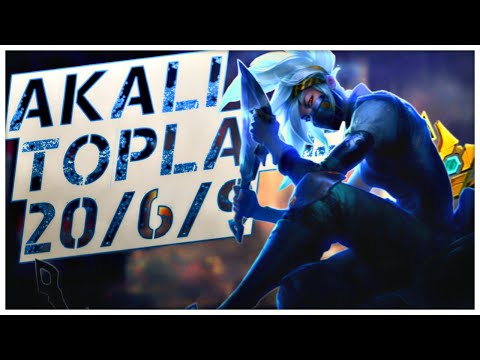 HOW TO 1V9 CARRY AN IMPOSSIBLE GAME WITH AD AKALI TOPLANE