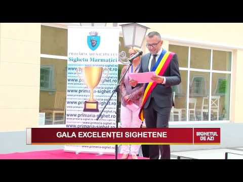 Sighetul de Azi 24 Iunie 2015 P1 - Gala excelentei Sighetene