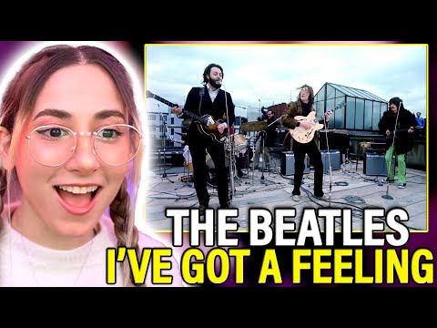 THE BEATLES - I’ve Got A Feeling | Singer Musician - Reaction Analysis (Live Rooftop Concert 1969)
