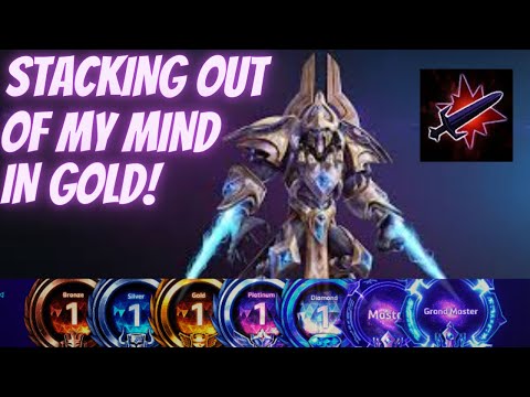 Artanis Blind - STACKING OUTTA MY MIND IN GOLD! - B2GM Season 5 (Gold 5)