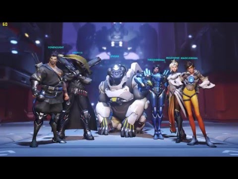 Overwatch beta gameplay fr 2