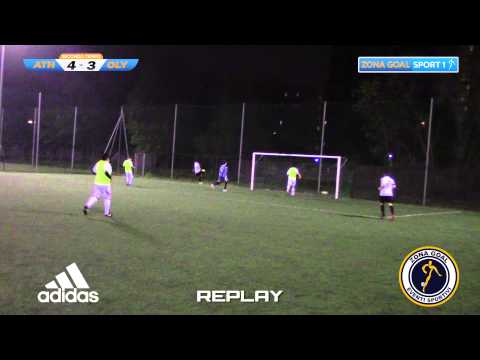 Zona Goal: Atheltic Arena  - Olympic Ambrosiana  - Sintesi