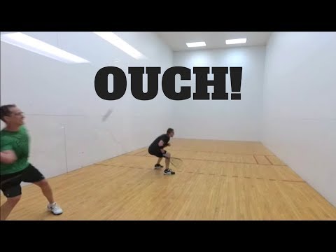 Racquetball Clips 32 - Ugly Racquetball