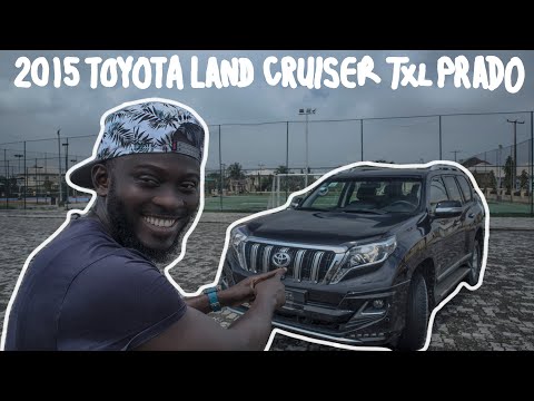 2015 Toyota Land Cruiser TXL Prado Tour