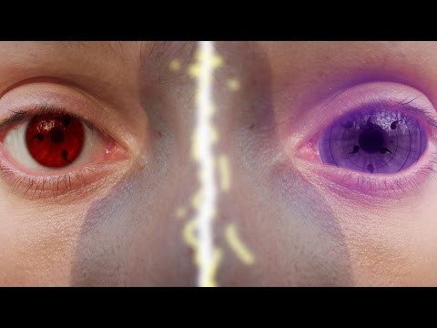 Evolution of Sharingan: Uchiha Sasuke - REAL LIFE