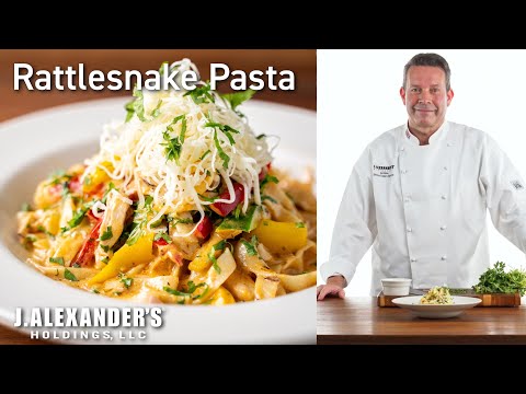 Rattlesnake Pasta - J. Alexander's Holdings