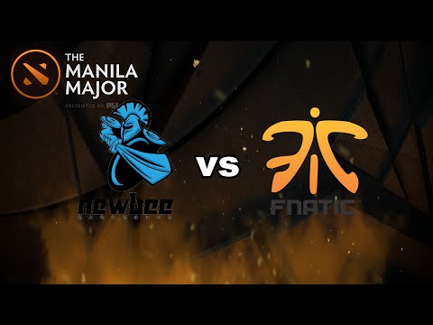 [Game 2] Newbee vs Fnatic Full Highlights #Manila Major