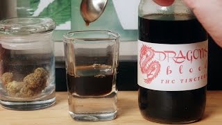 Dragons Blood THC Elixir: Cinnamon Alcohol Marijuana Tincture - Infused Eats #1