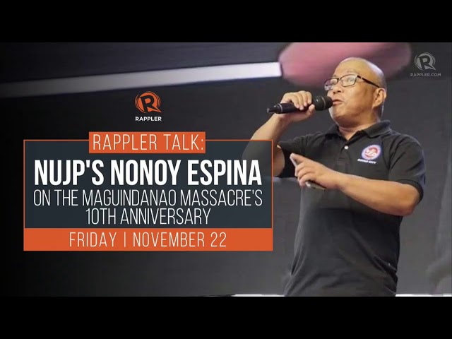 Veteran journalist and media rights advocate Nonoy Espina dies