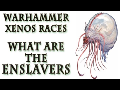 Warhammer 40k Lore - The Enslavers, What are They?