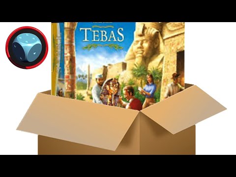 Tebas - Unboxing