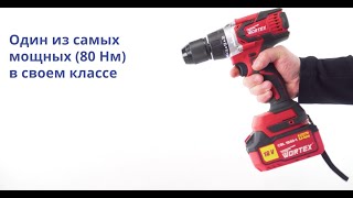 Cordless Drill WORTEX BD 2030 Dli