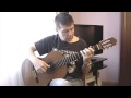 Fat Boy Blues (rock’n’roll by F. Morone). Fingerstyle guitar -V.Sharii