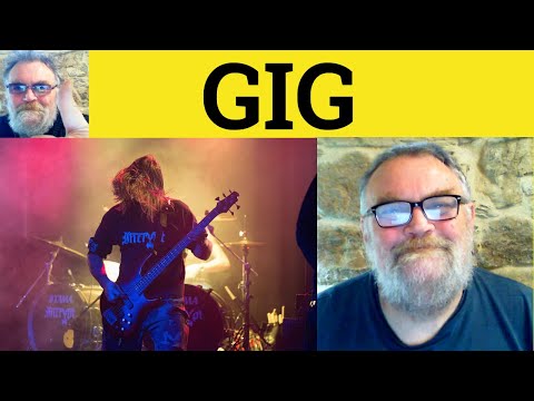 Definition Gig