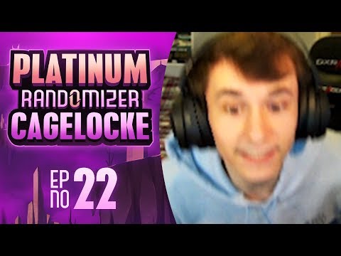 THE GREATEST EPISODE EVER - Pokemon Platinum Randomizer Cagelocke w/ Supra Episode 22
