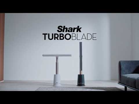 TURBOBLADE ハイパワータワーファン TF200SJBK チャコールグレー [DC
