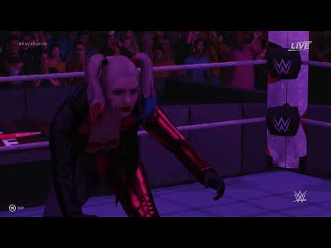 WWE 2k19 Random Created Superstar Women Royal Rumble