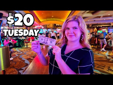 How Long Will $20 Last on Slot Machines at Treasure Island in Las Vegas!?