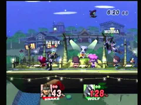 E4S Bertha: Tearbear(Wolf) vs Havok(Snake) R1 LF