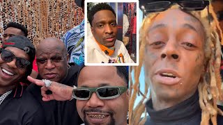 Lil Wayne SENDS STRONG WARNING To Birdman &amp; BG After BANNING Turk From Hot Boys Reunion!