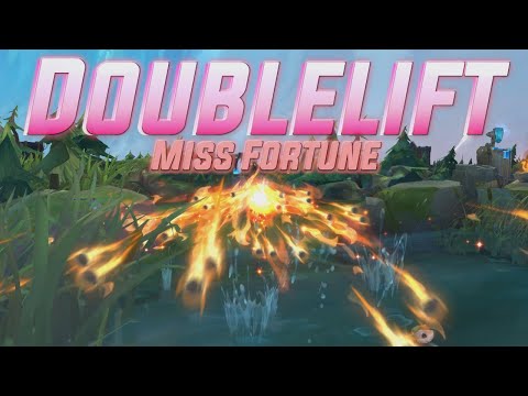 Doublelift Plays Miss Fortune and Does Crazy Damage | League Twitch Highlights