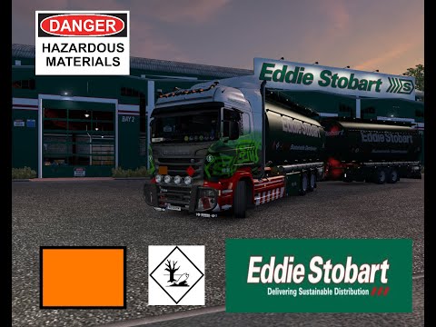 ETS2 Ep11 Stornoway to Inverness | Euro Truck Simulator 2  1.36