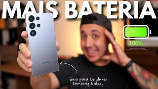 🚨 FAÇA a BATERIA do seu CELULAR SAMSUNG DURAR MUITO! (ATUALIZADO 2025)