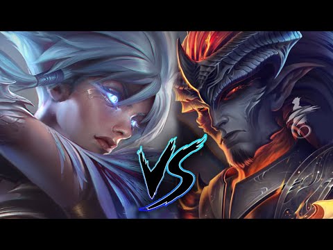 OUTSIDER RIVEN vs. YASUO MAIN | BARON LANE GAMEPLAY IN SEASON 7