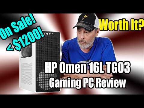 HP Omen 16L TG03 Review & Teardown - RTX 5060Ti 16GB Intel Core Ultra 265F