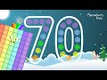 Numberblocks 70 Magic Run Special Christmas Numberblocks Adventure Number Counting Go Snow