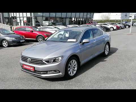 2018 VW PASSAT COMFORTLINE CL 1.6 TDI LOW KMS SAT NAV € 84 PER WEEK WITH TOYOTA FINANCE