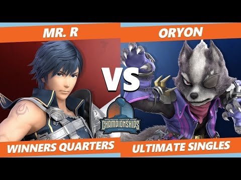 DH Winter 2019 - LSE | Oryon (Wolf, Dr. Mario) Vs. BC | Mr. R (Chrom) Smash Ultimate Tournament WQ