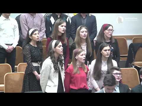 Corul de tineri Maranatha Wiener Neustadt - Lupta, nu da-napoi