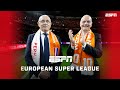 Definitieve streep door Super League!? ? | UEFA-erelid Michael van Praag | Goedemorgen Eredivisie