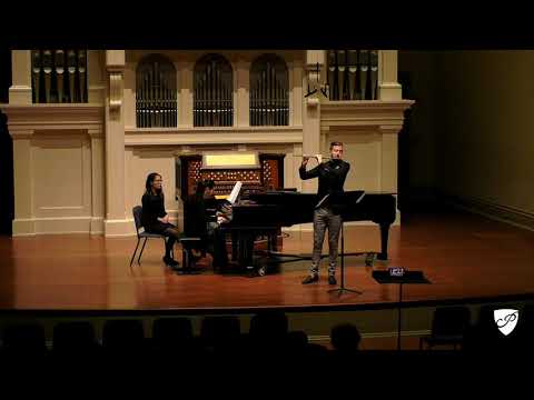 Rebecca Clarke Viola Sonata (arr. for Flute by C. Paquette)