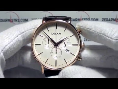 Doxa D-light Chronograph   172.90.011.02   www.zegarmistrz.com