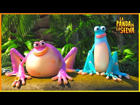 Aventuras de la Selva: Pandilla en Acción | 100' Compilación | Dibujos Animados para Niños