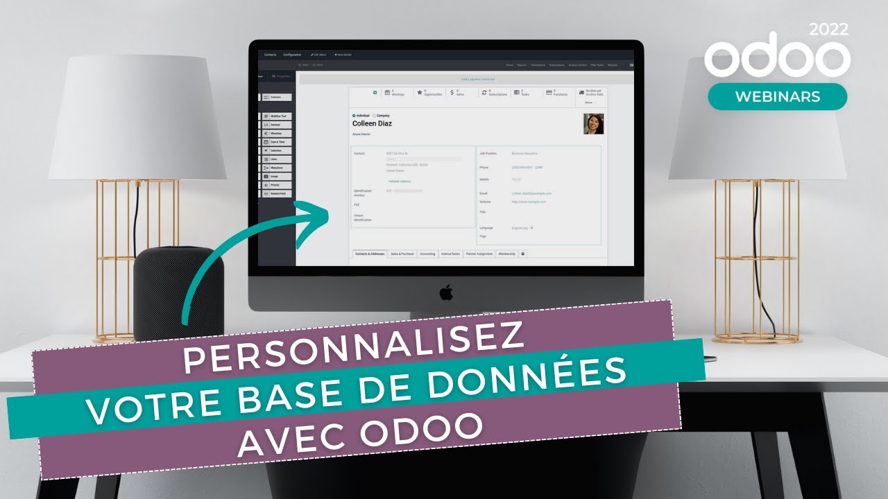Personnaliser votre base de données avec Odoo Studio !