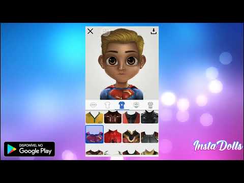 SuperDolls - Criar avatar 2025