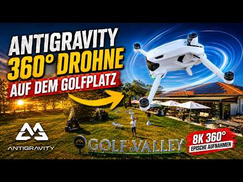 Golf Valley München ANTIGRAVITY A1 Offline Workshop auf dem Golfplatz