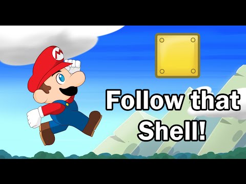 Super Mario Maker - Follow That Shell!