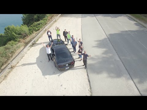 The shooting of a commercial "Raise Hell" - Ford Mustang Shelby