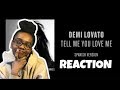 Demi Lovato - "Tell Me You Love Me" (Spanish Version) REACTION Demi Lovato - "Tell Me You Love Me" (Spanish Version) REACTION
