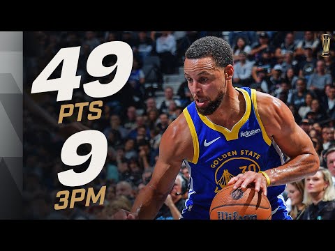 Steph Curry GOES OFF For 49-PTS vs Spurs | November 14, 2025