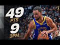 Steph Curry GOES OFF For 49 PTS Vs Spurs November 14 2025