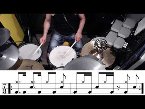 7/8 oddtime with ghosts (Gavin Harrison)