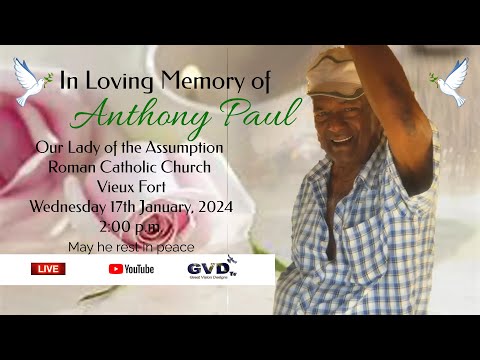 In Loving Memory of Anthony Paul