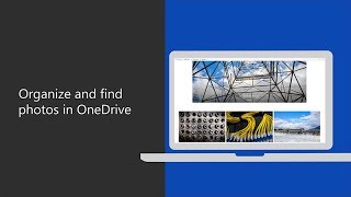How to organize and find photos in OneDrive