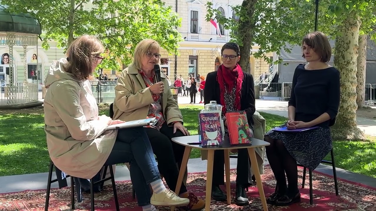 Sejem na zraku: Pogovor z nominirankami za nagrado Vasje Cerarja