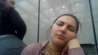 Girl farts on friend in college 🍑💨😳